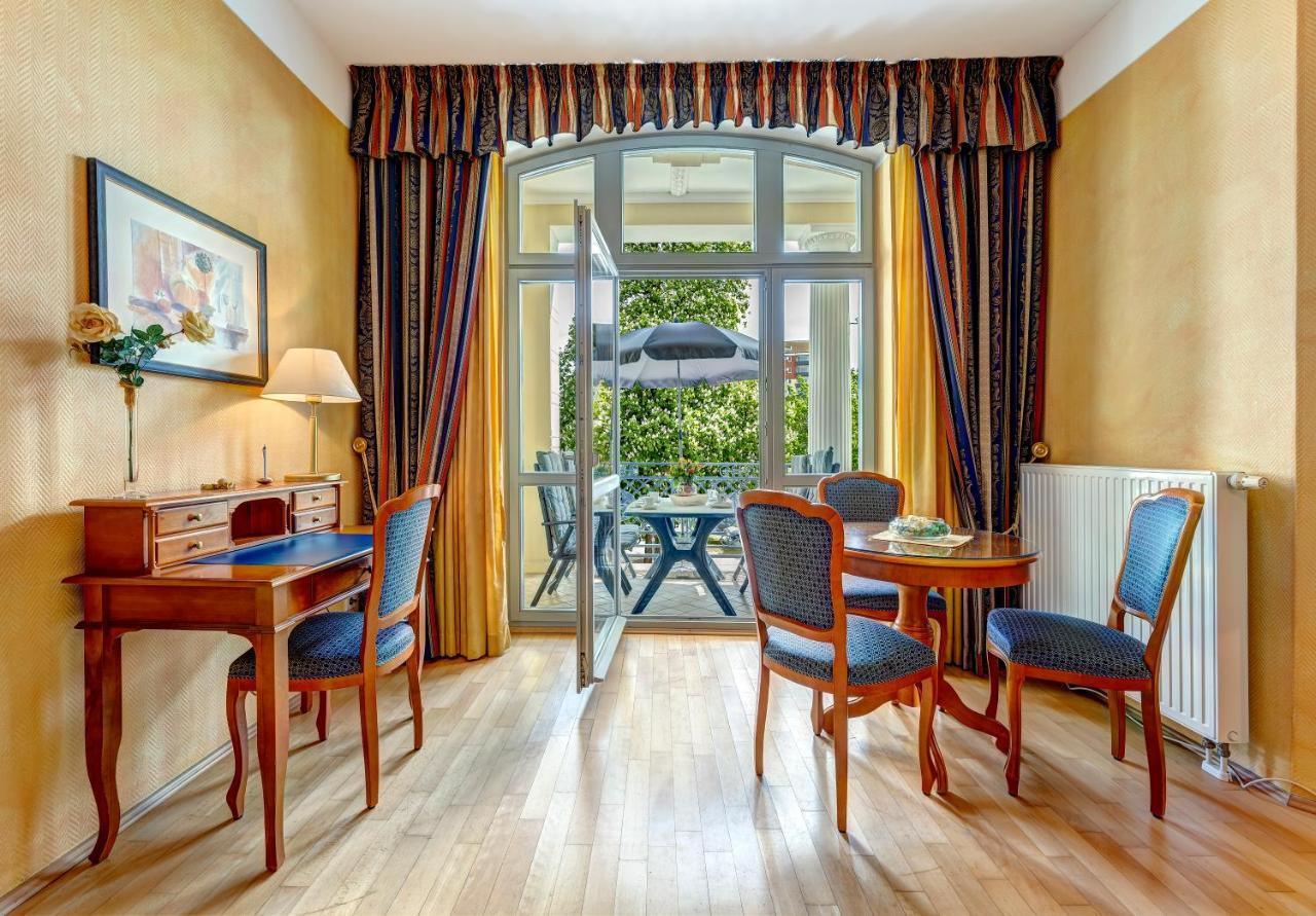 Villa Seeschloss Heringsdorf  Extérieur photo