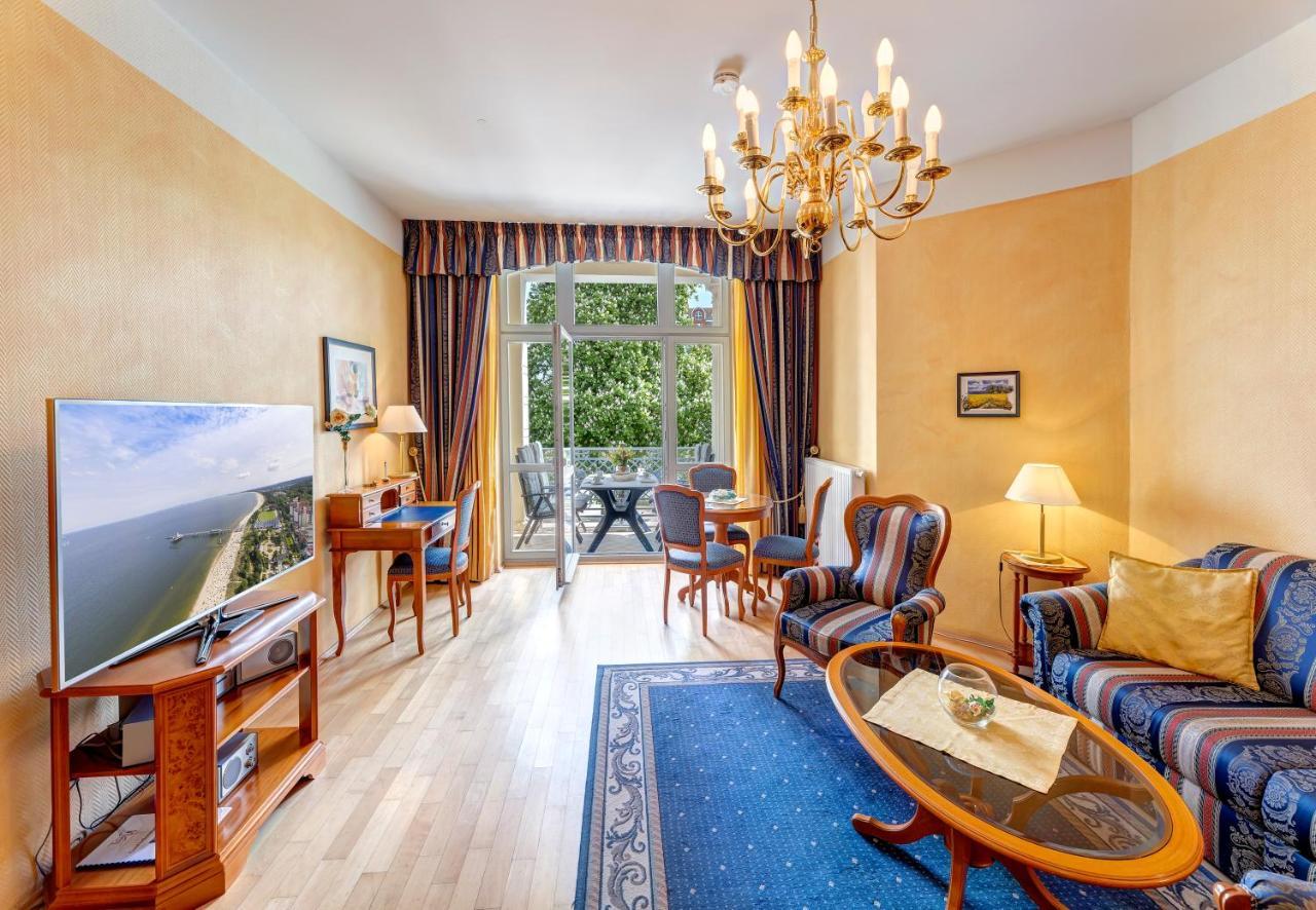 Villa Seeschloss Heringsdorf  Extérieur photo