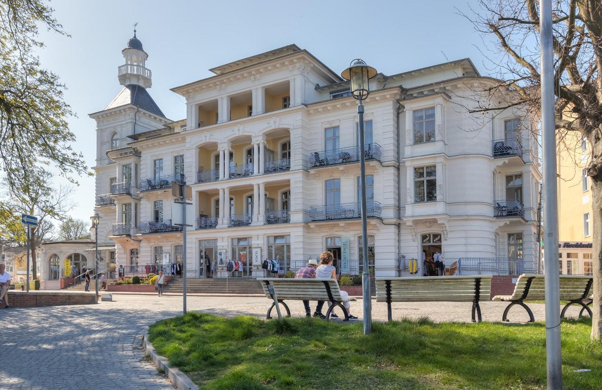 Villa Seeschloss Heringsdorf  Extérieur photo